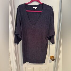 New York’s and Co. heather blue tunic sweater